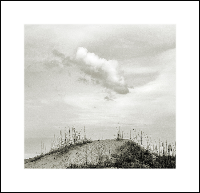 Evening Cloud and Dune