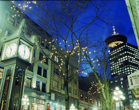 Evening in Gastown