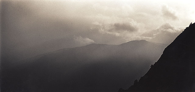 Evening Light Over The Fjords