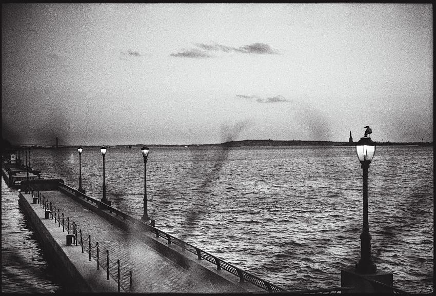 Evening on the esplanade