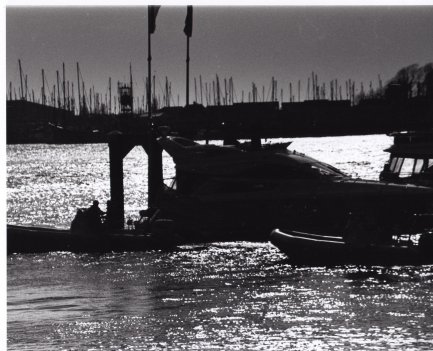 Evening Shot at Gunwharf Quays