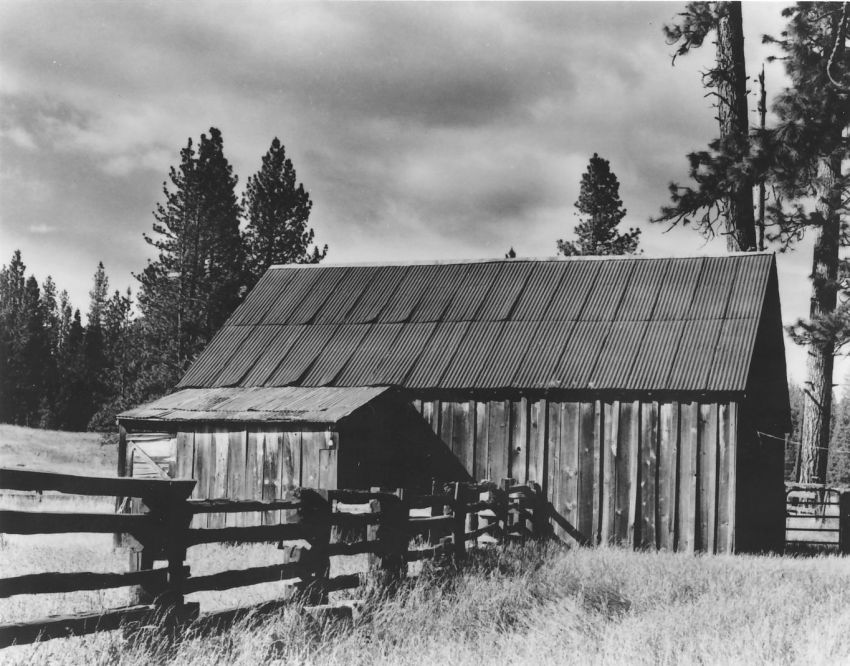 Evergreen Barn, Round #12