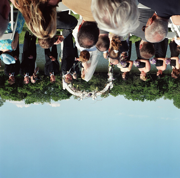 Example of using a TLR inverted