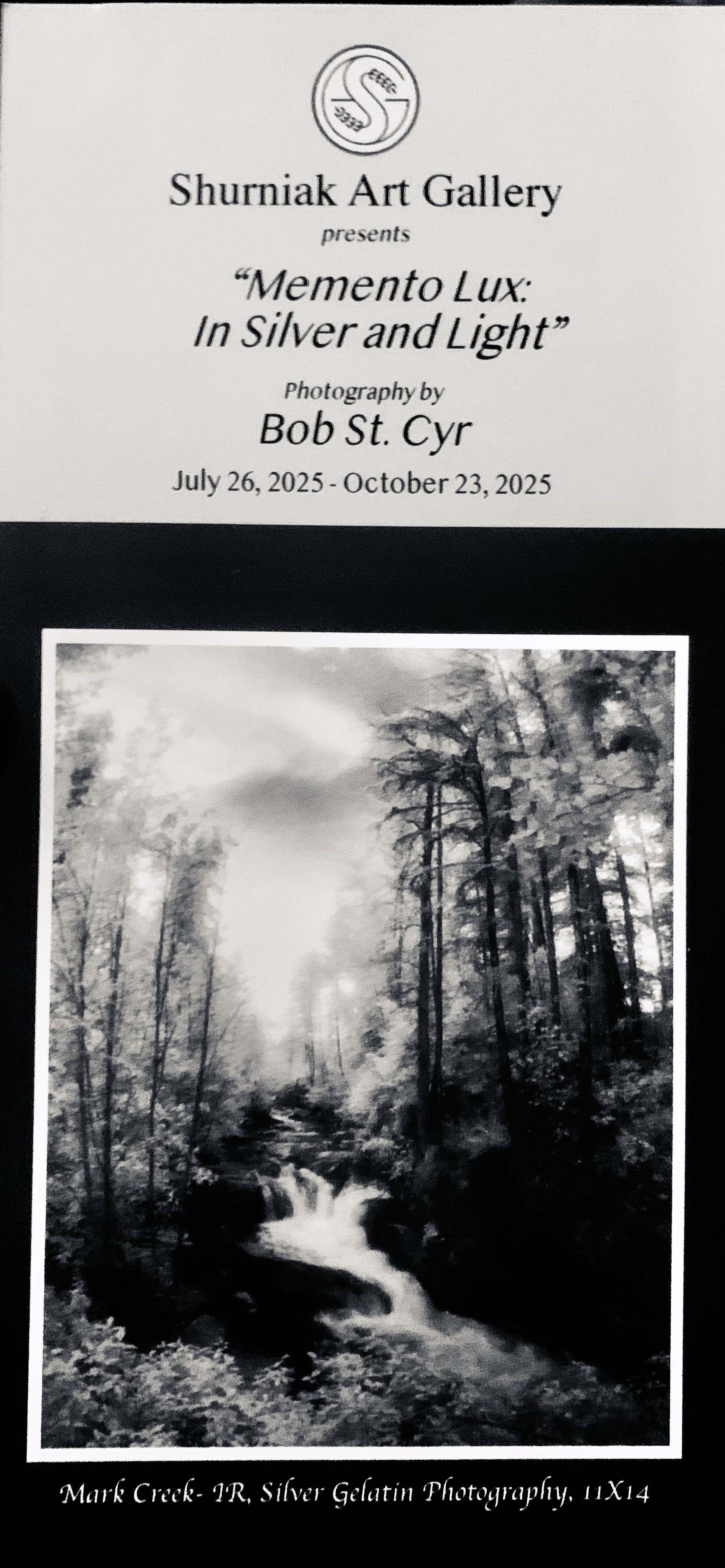 Exhibition Card