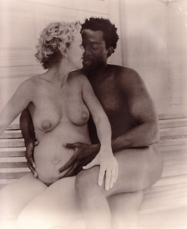 Expecting couple