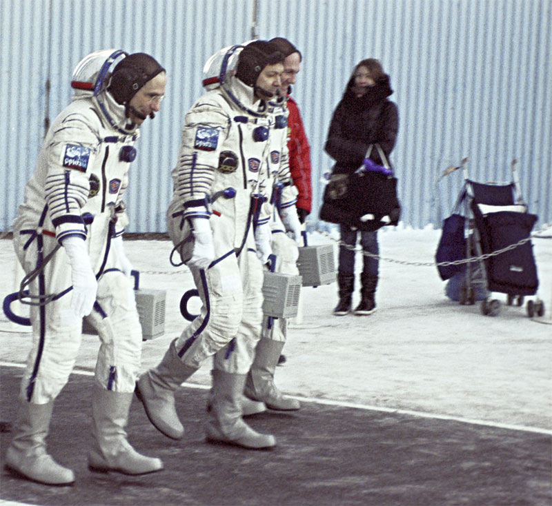 Expedition 30 cosmonauts