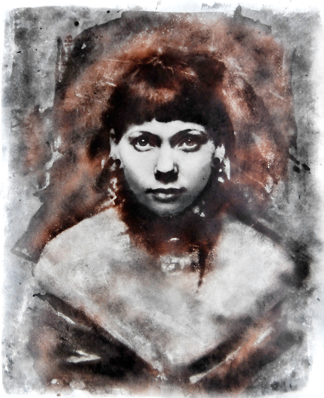 experimental portrait