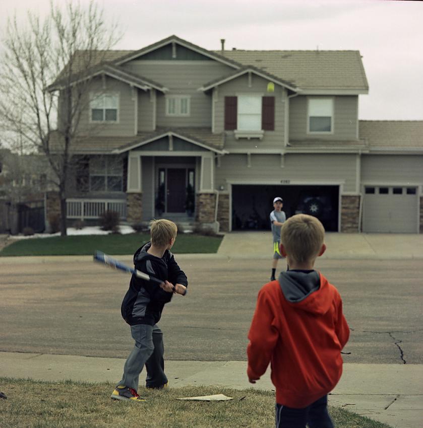 Expired Portra around the neighborhood.