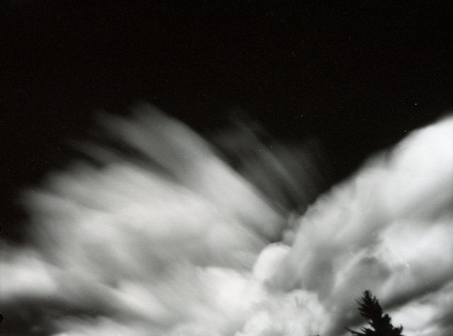 Explosion, pinhole