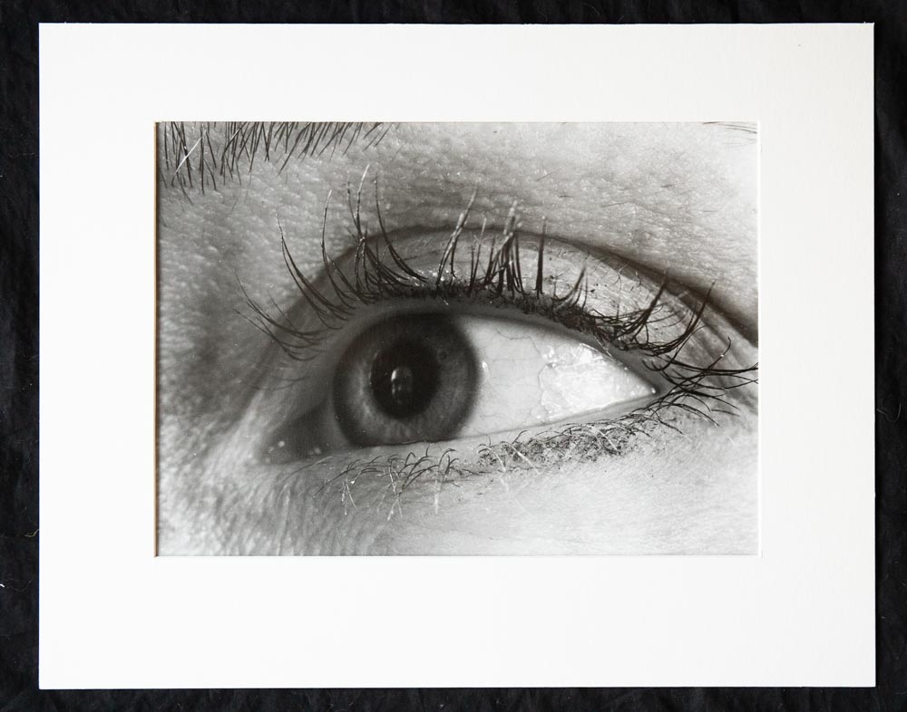 Eye selfie