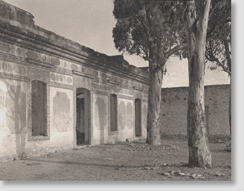 Facade,  Ex-Hacienda Angustias, Pozos, Mexico