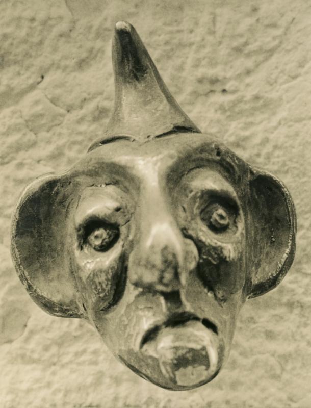 Face on the wall