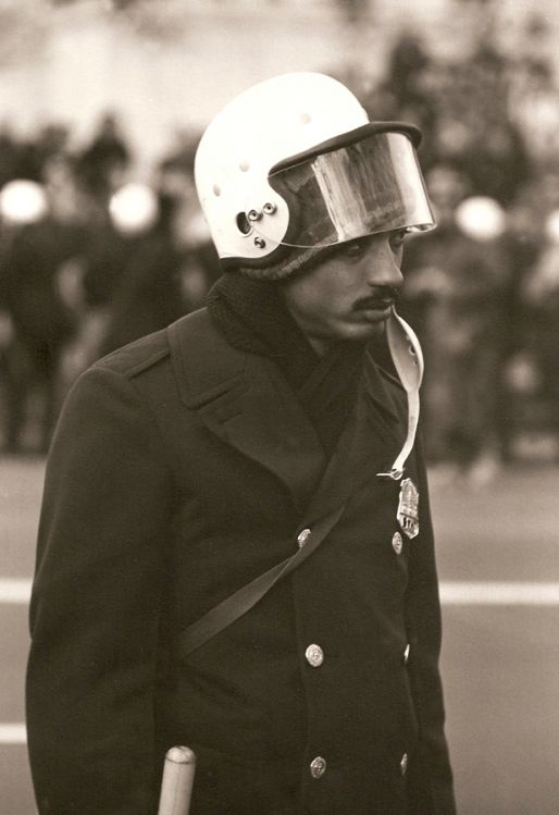 Faces in the Crowd. Vietnam  Peace Rally-Washington 1969