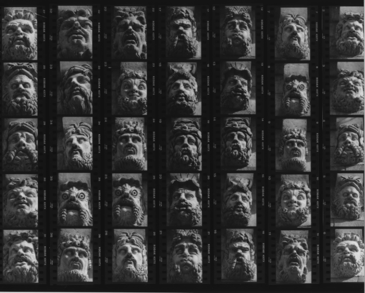 Faces of Pont Neuf