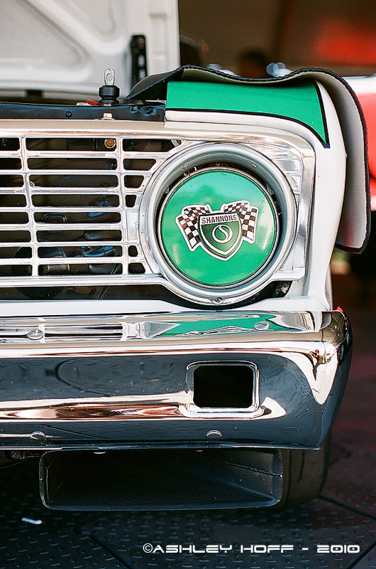 Falcon Sprint Detail
