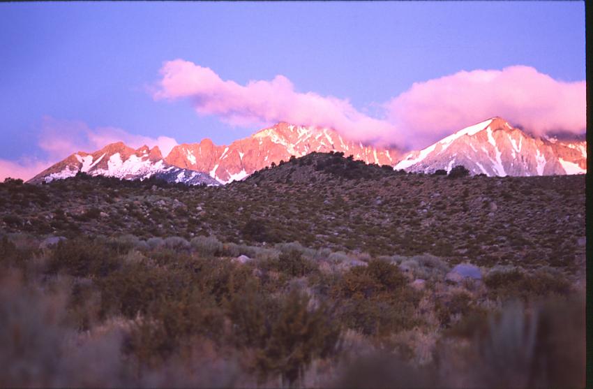 Fall Dawn Beneath Mount Humphreys