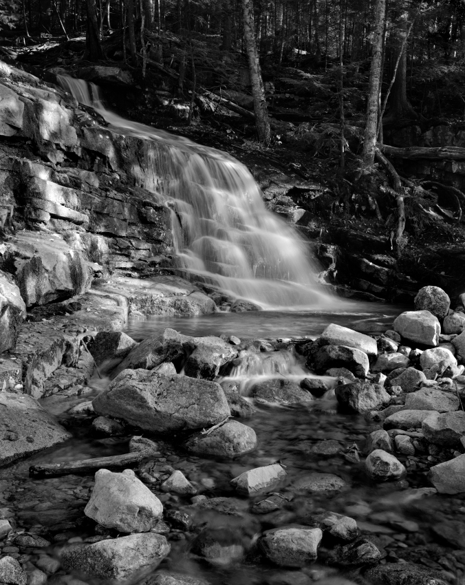 Falling Waters waterfalls - Stairs falls