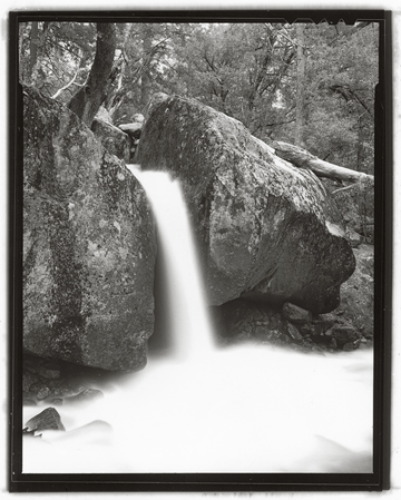 Falls, Indian Creek, Yosemite NP, 1995
