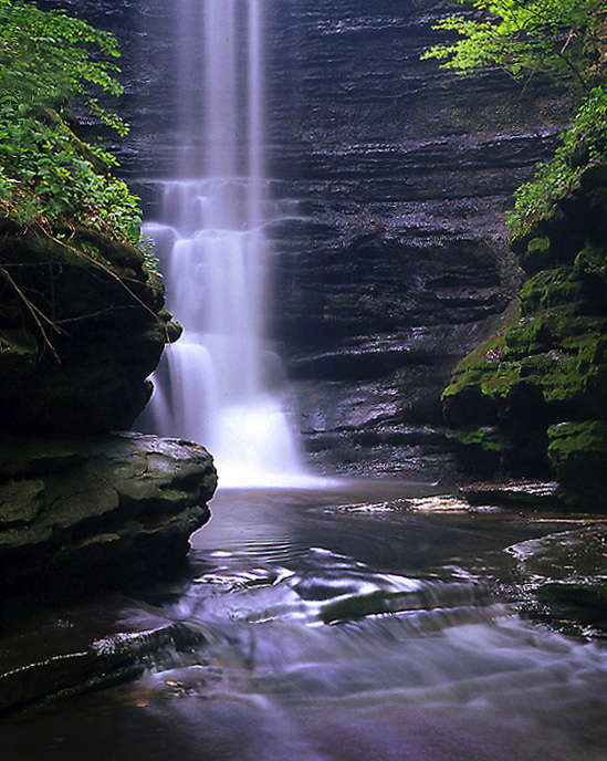 Falls, Matthiessen S.P.  -  Tom Johnston