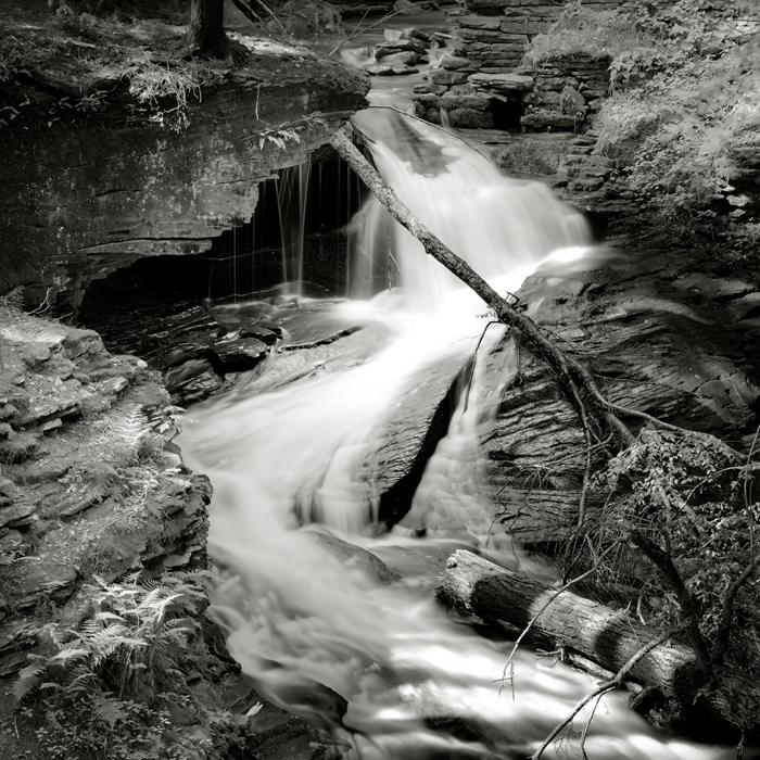 Falls near Roscoe NY