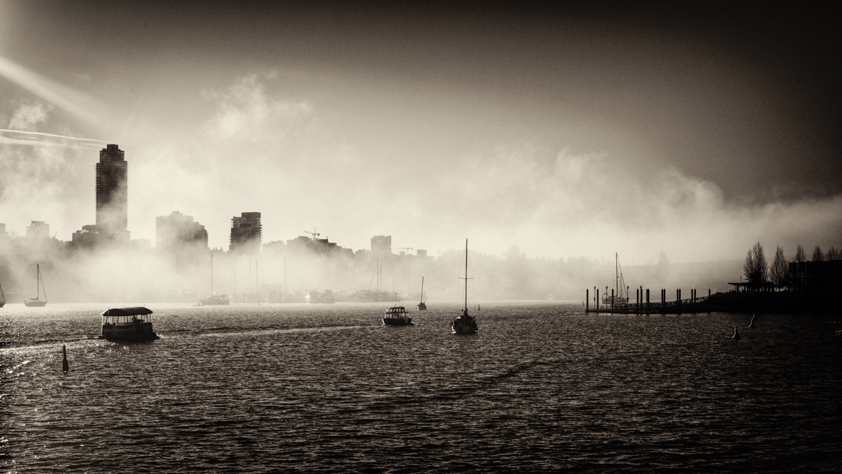 False Creek Vancouver BC