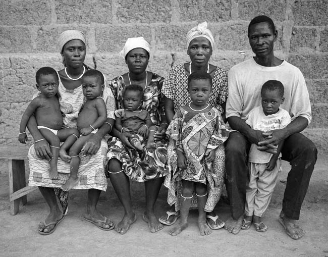 Family, Jordan-Nu, Ghana