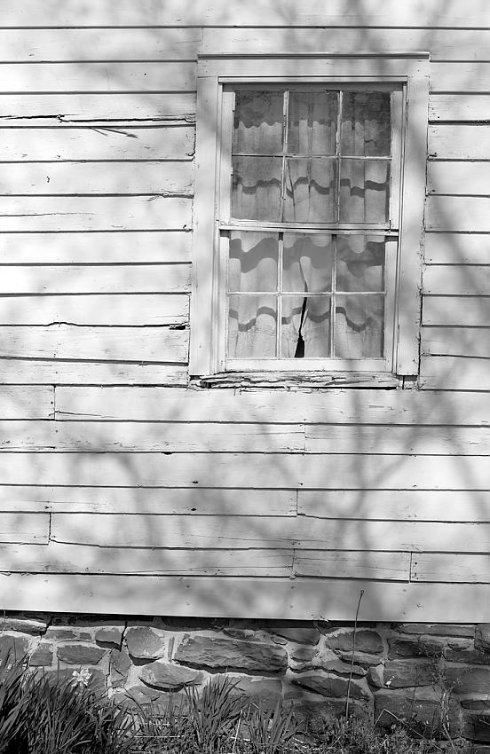 Farm House Window