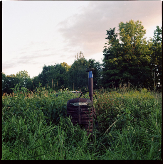 Farmall, evening