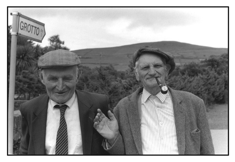 Farmers, but what has he got on the end of that pipe?