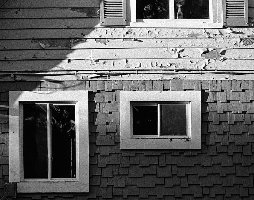 farmhouse window
