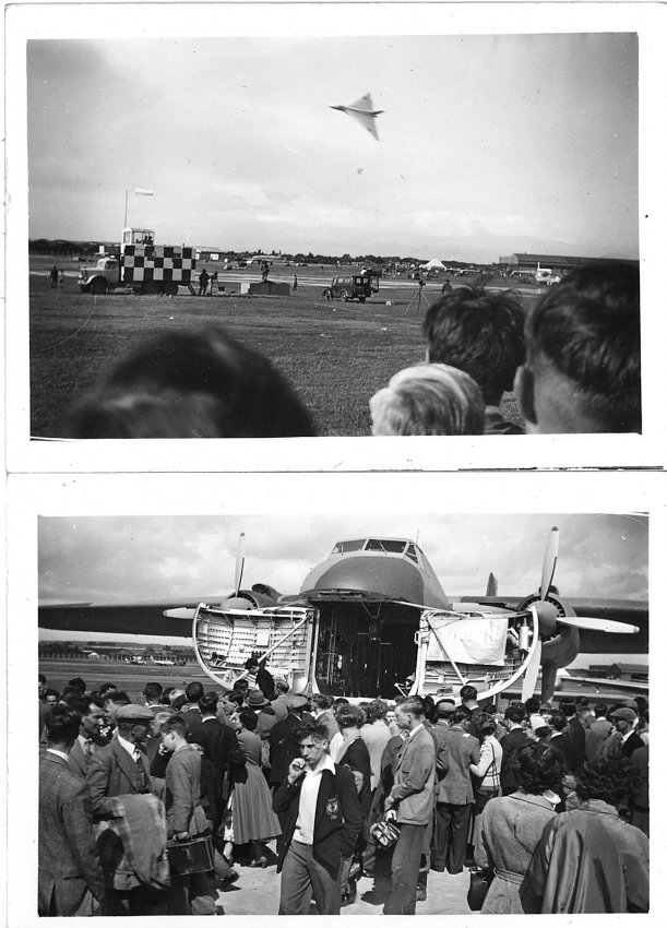 Farnborogh Air Show 1952