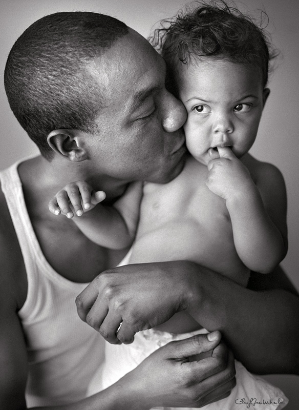 father and daughter
