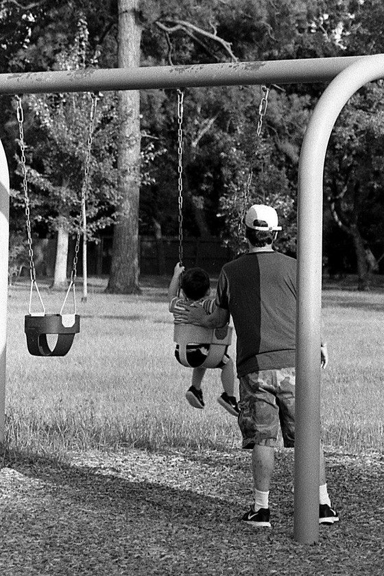 Father and son