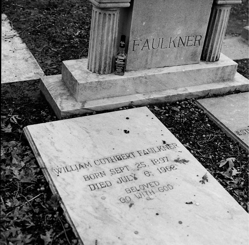 Faulkner's Final Rest