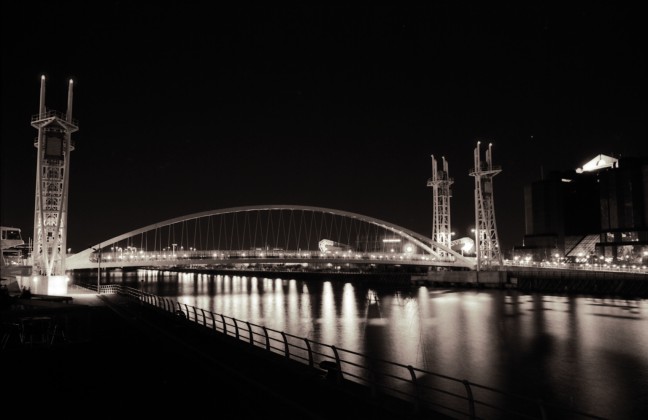 Feb Challenge - Lowry Footbridge