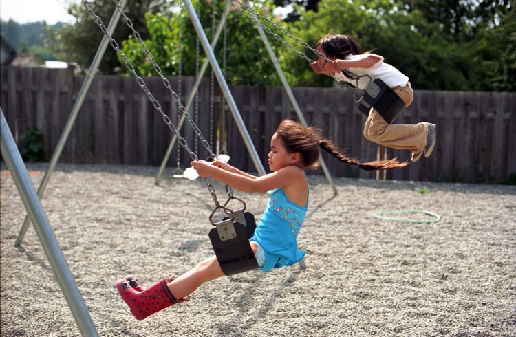 Feeling The Swing