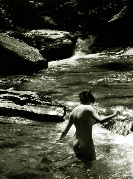 Female Bather 1