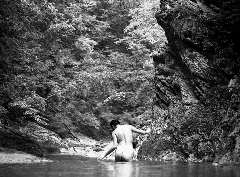 Female Bather 4