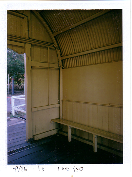 Ferry shed corner
