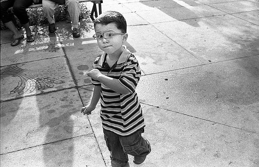 Festival boy