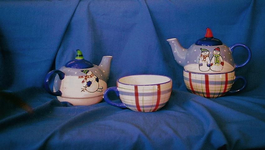 Festive Tea for Two