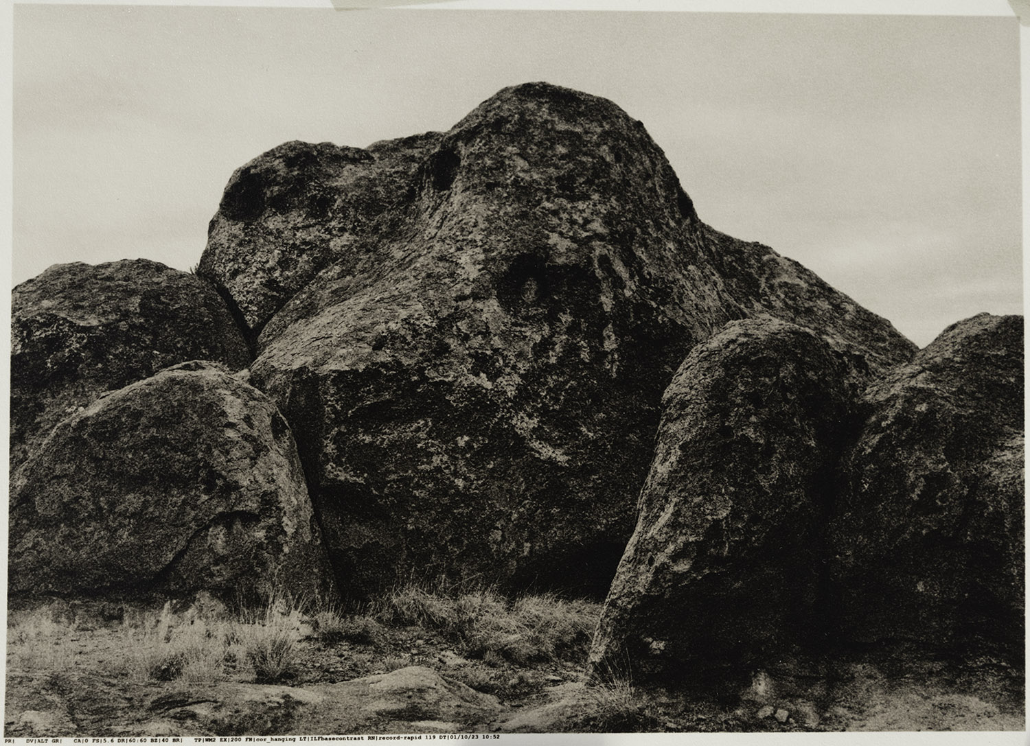 Figure, second perspective