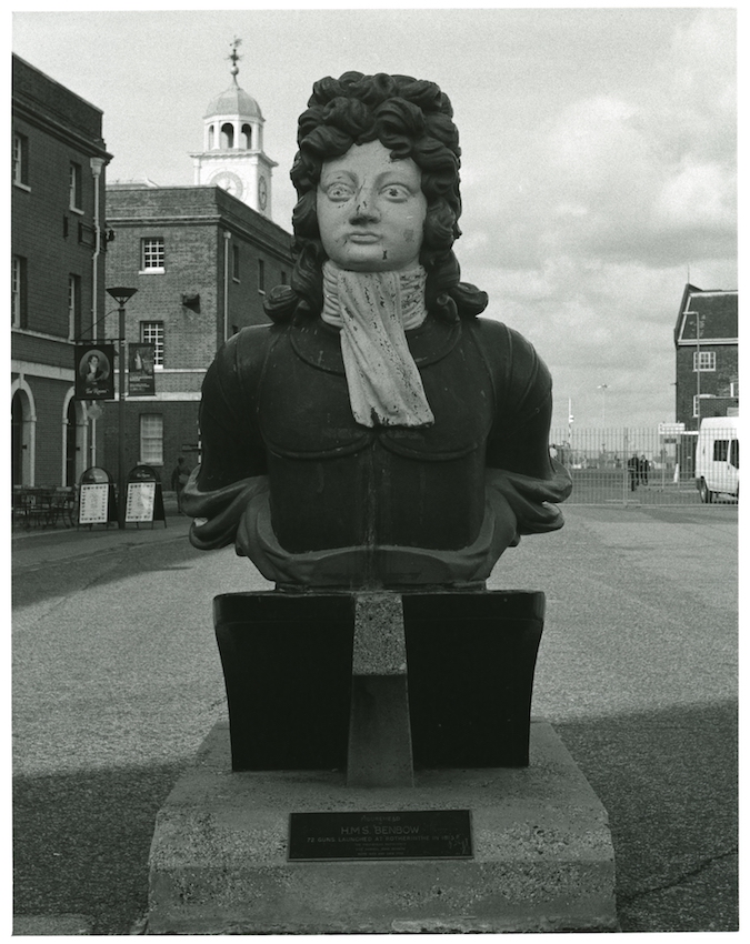 Figurehead from HMS Bembow (1813)