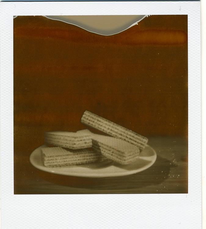 Film Noir Pink Wafers