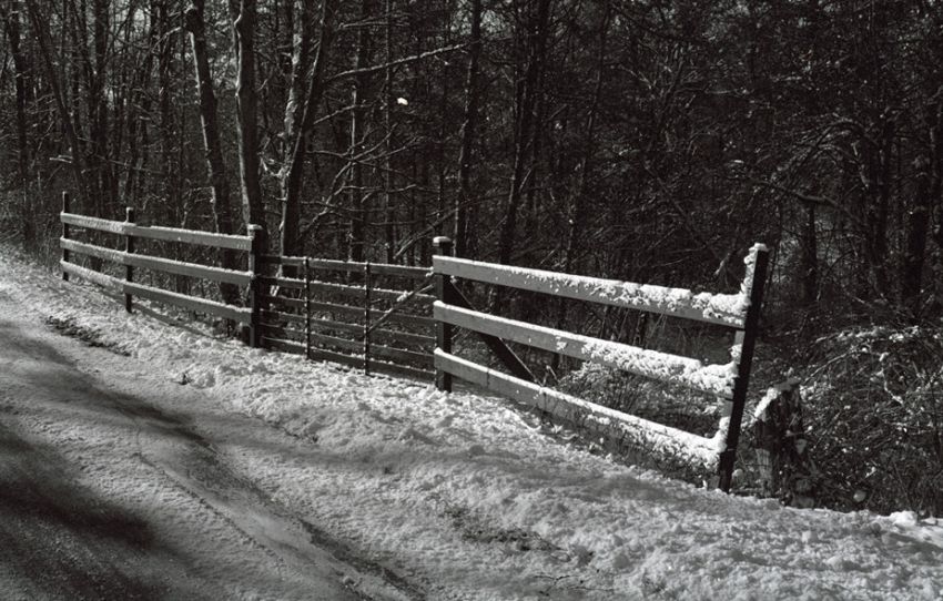 Finally - First Winter Snow - Feb. 2007