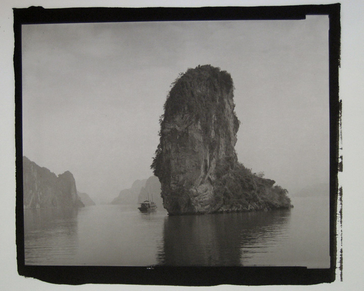 Finger Island , Halong Bay. Vietnam