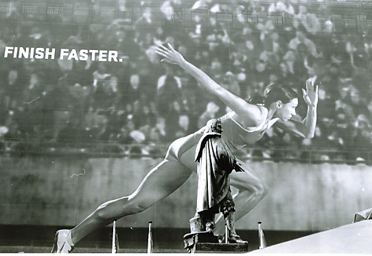 finish faster