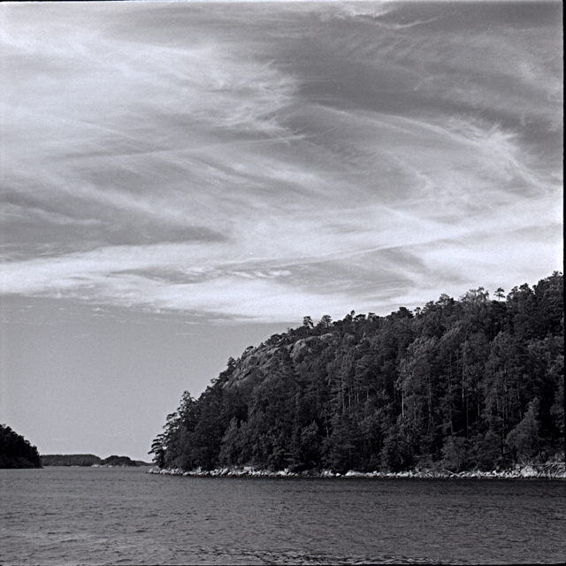 Finnish archipelago skies