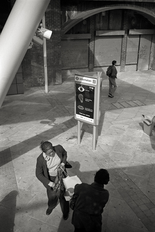 Finsbury Park Bus Station