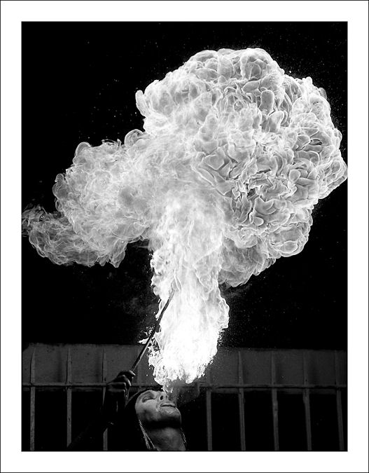 FIRE EATER version no.2